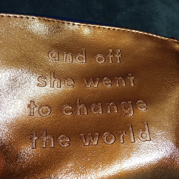 Ipsy Gold Clutch - Picture 2 of 5